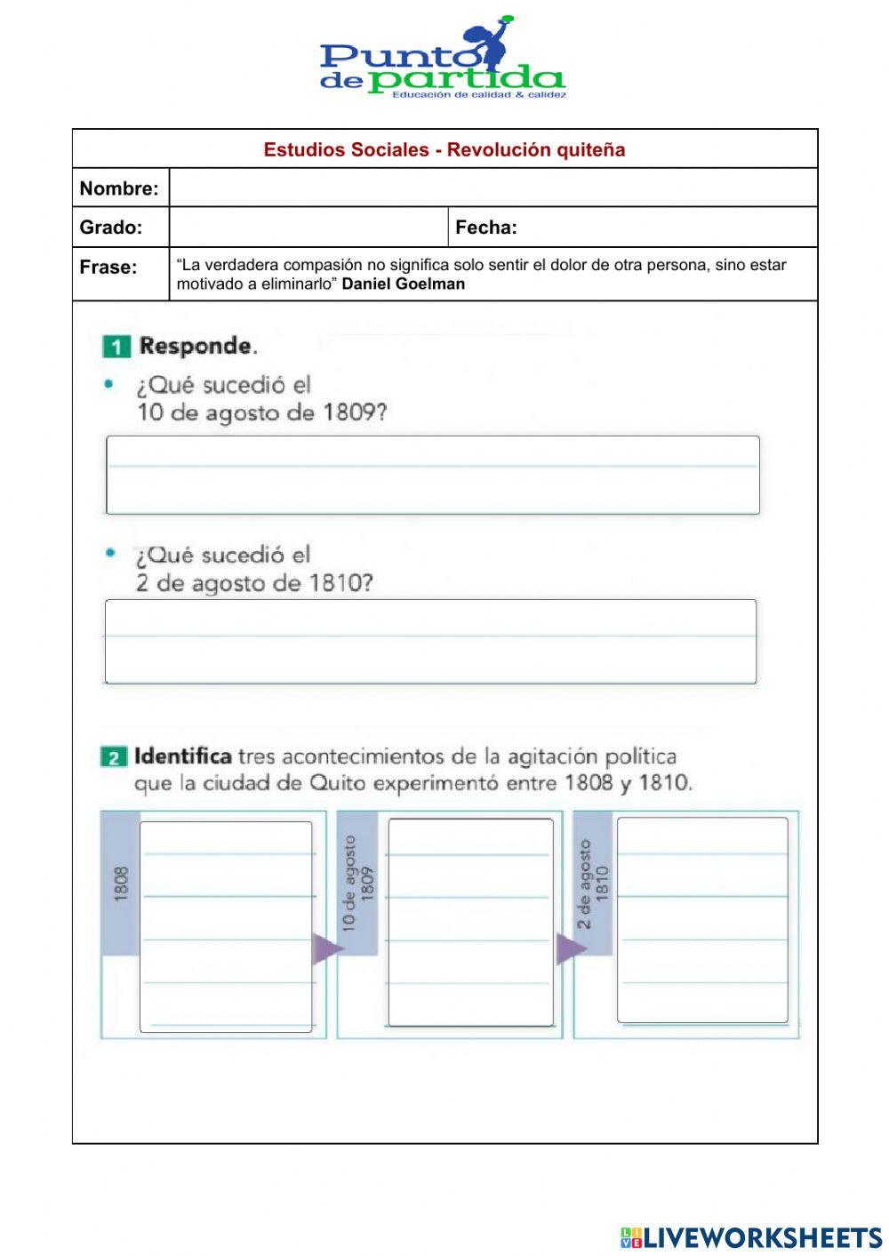 Revolución quiteña