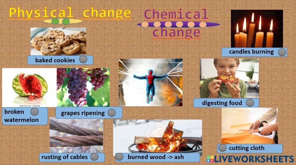 Chemical change final