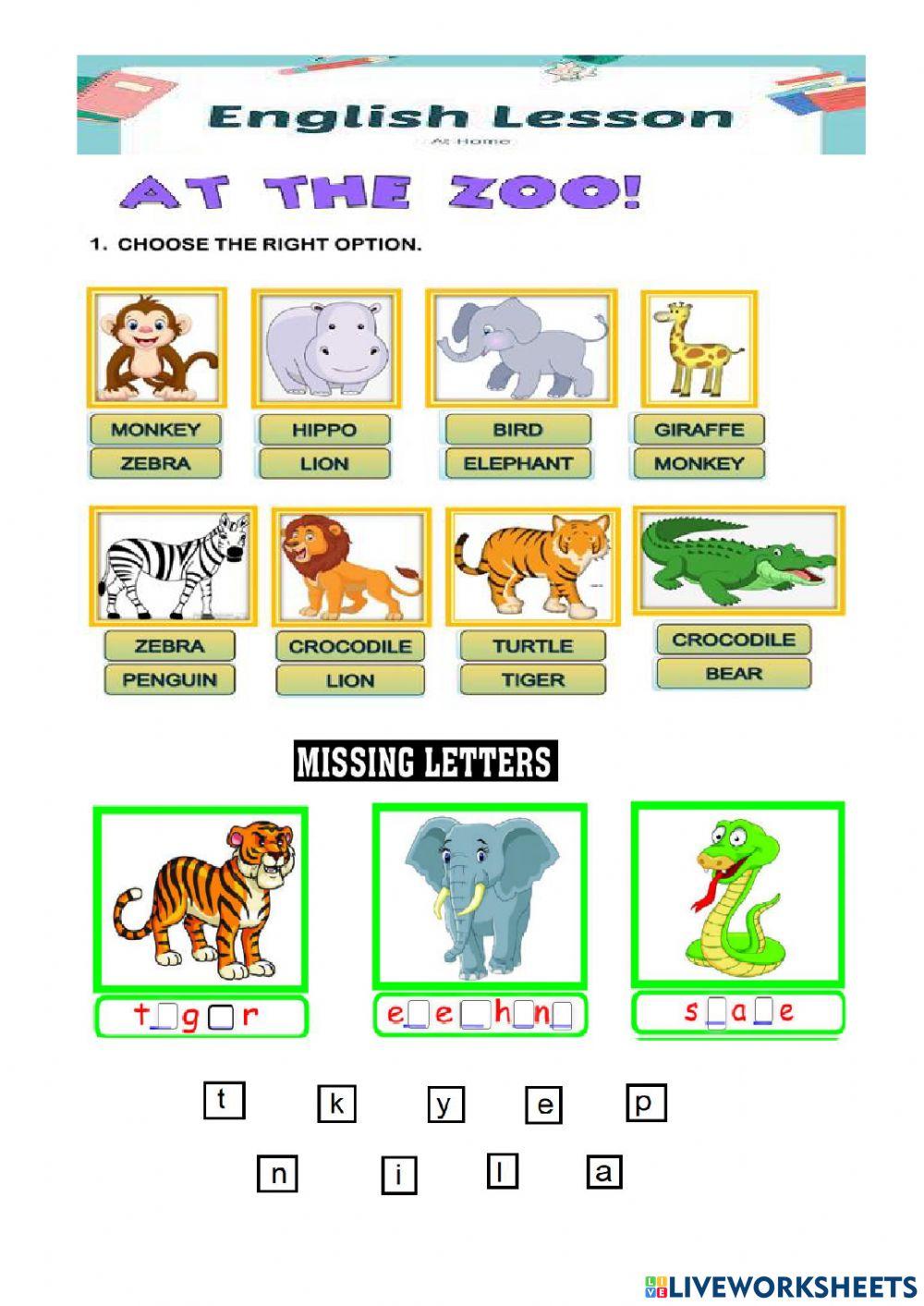 How To Get Free Points On Wild Animals Online WILD ANIMALS online exercise for | Live Worksheets
