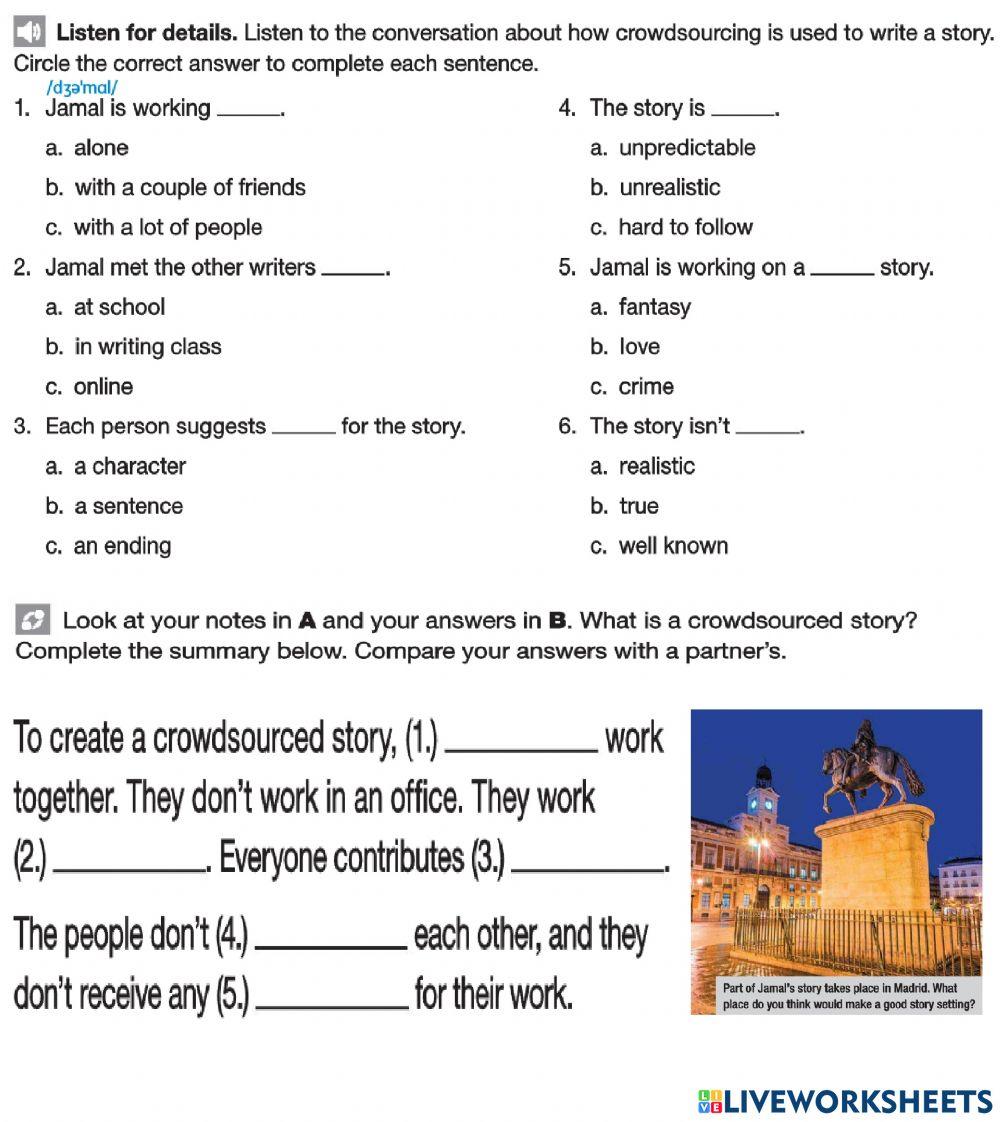 B11 Unit 08 Lesson A listening