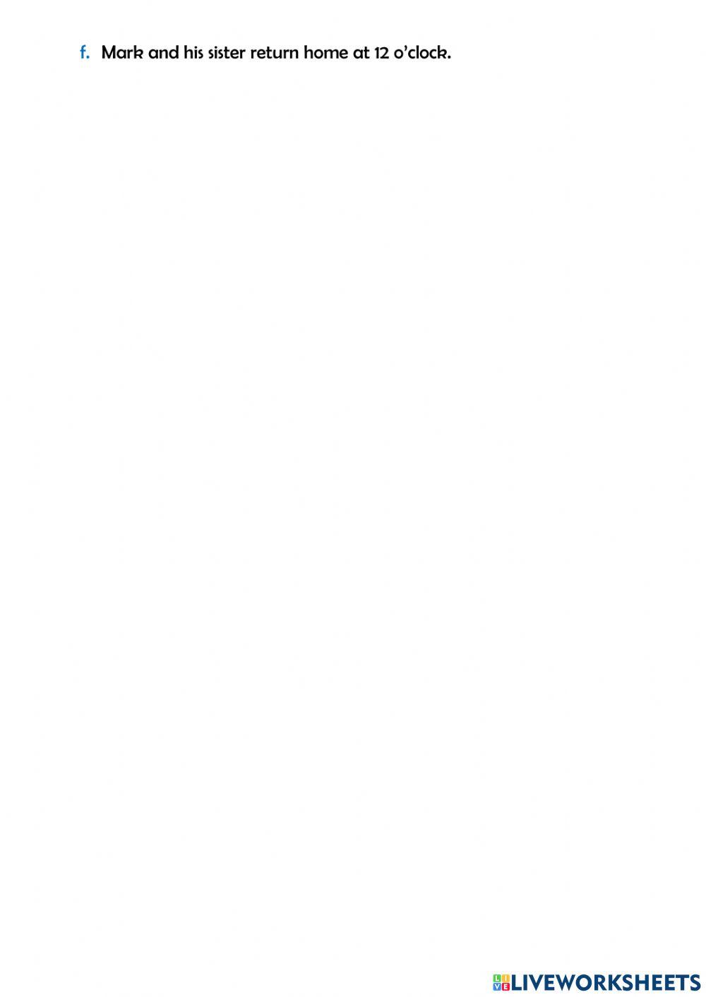 Questions - Negatives