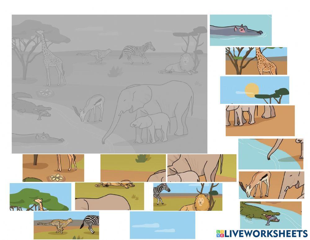 Animales de la Pradera