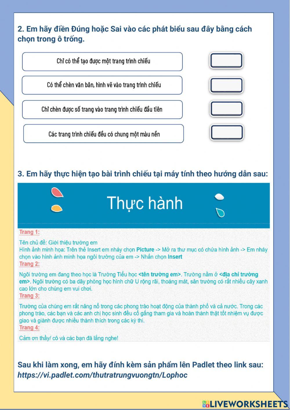 Tin học lớp 4-Tuàn 19-CĐ4-Bài 1: Những gì em đã biết