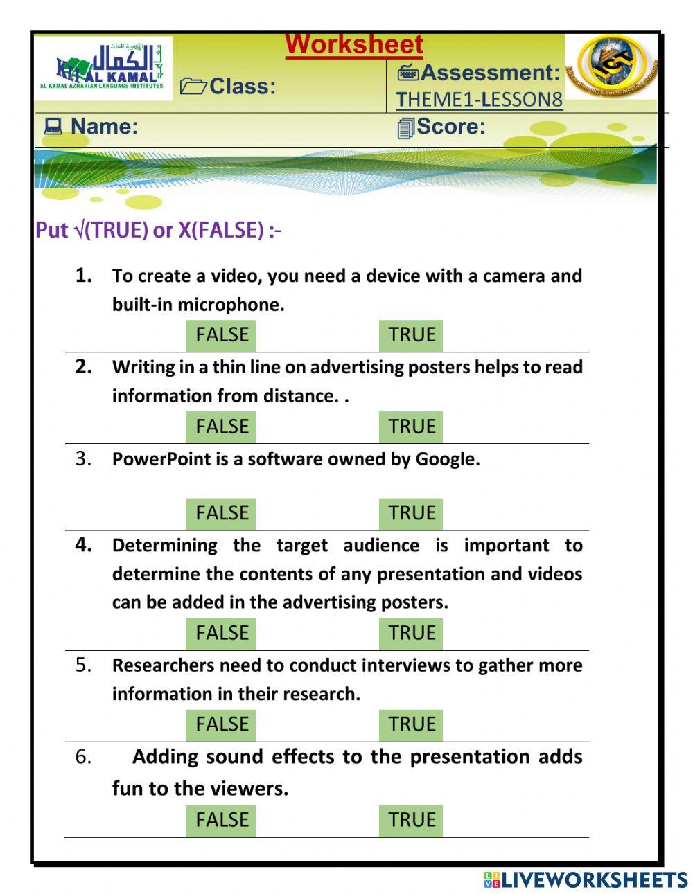 Lesson 8 - G4 - FIRST AXIS