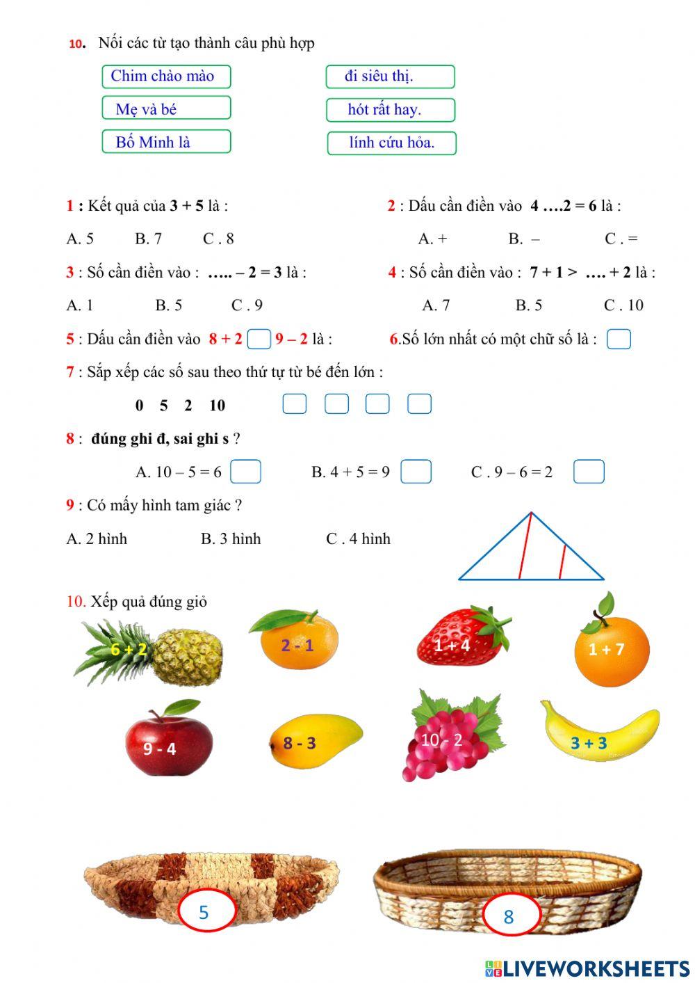 Cây xoài của ông em