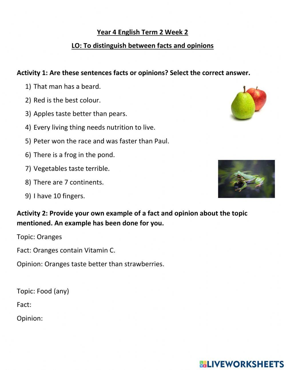 Y4 Term2 Week2 Lessons 6&7