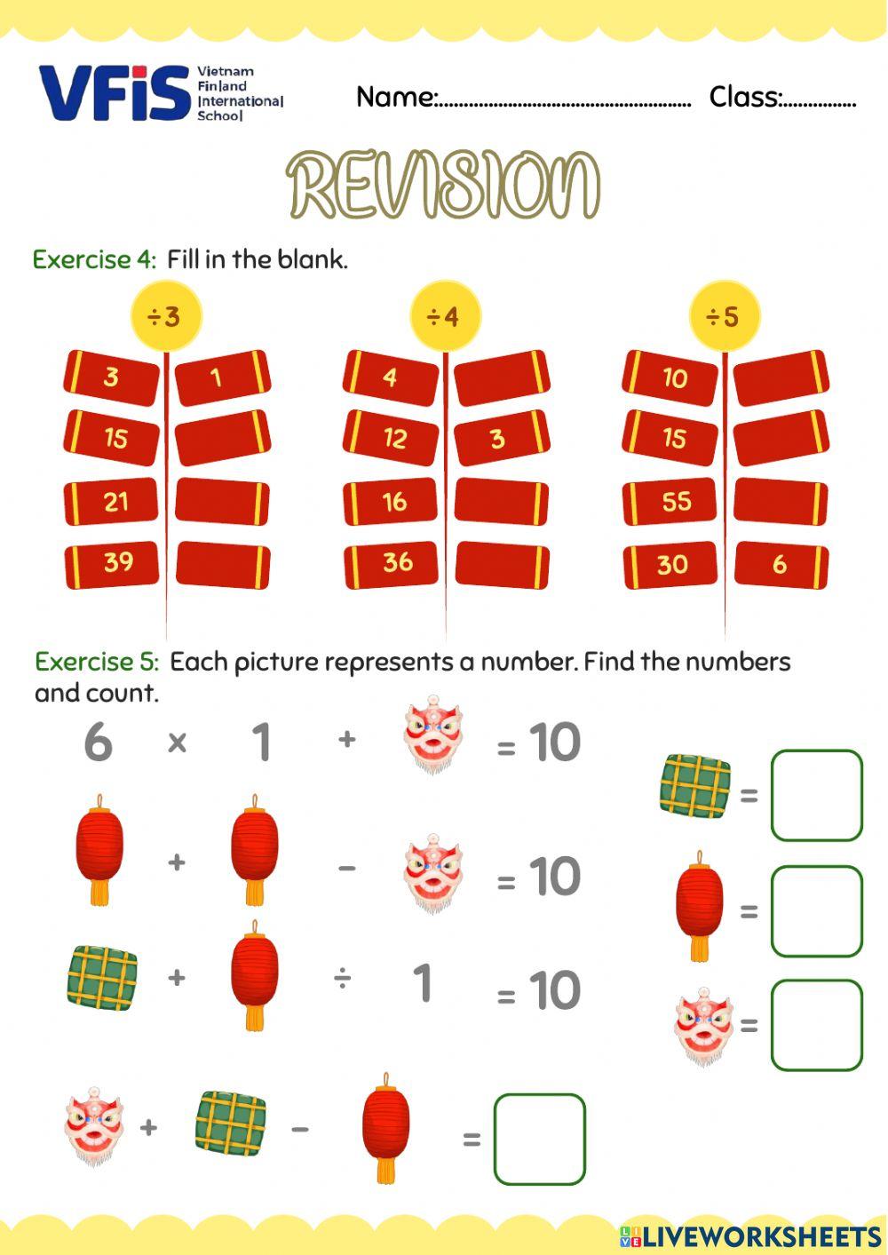 Math Week 18-Lesson 5
