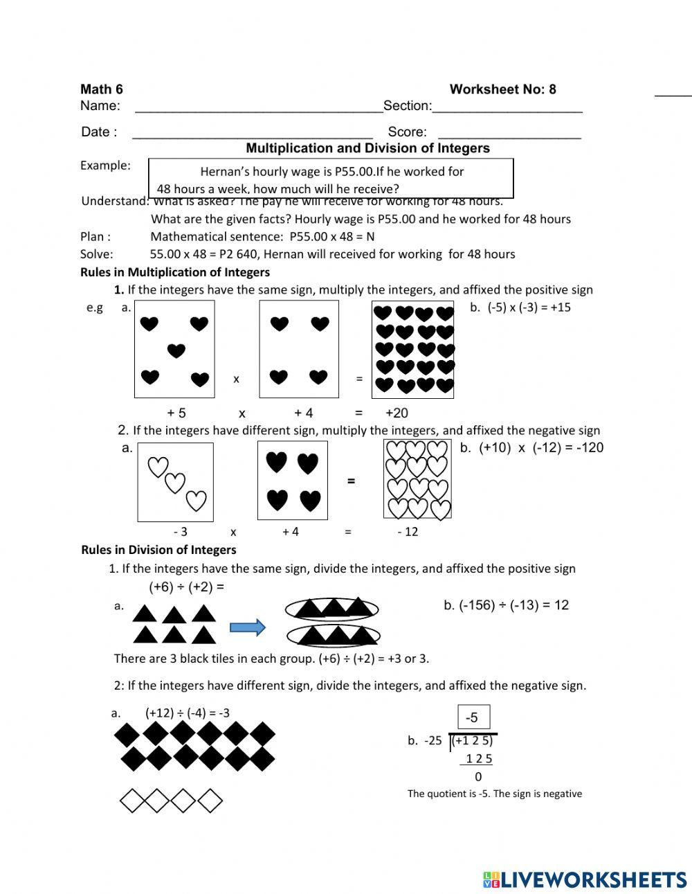 Integers