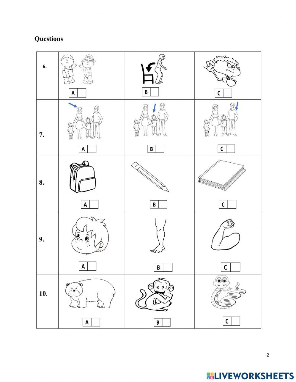 Smart start 1 Listening 1
