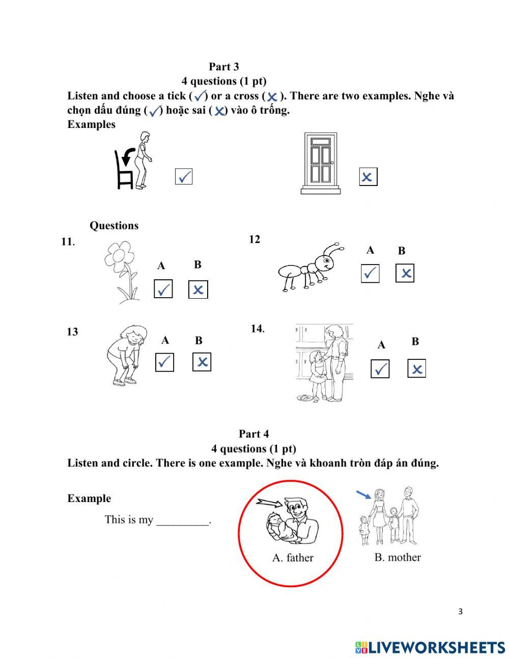 Smart start 1 Listening 1