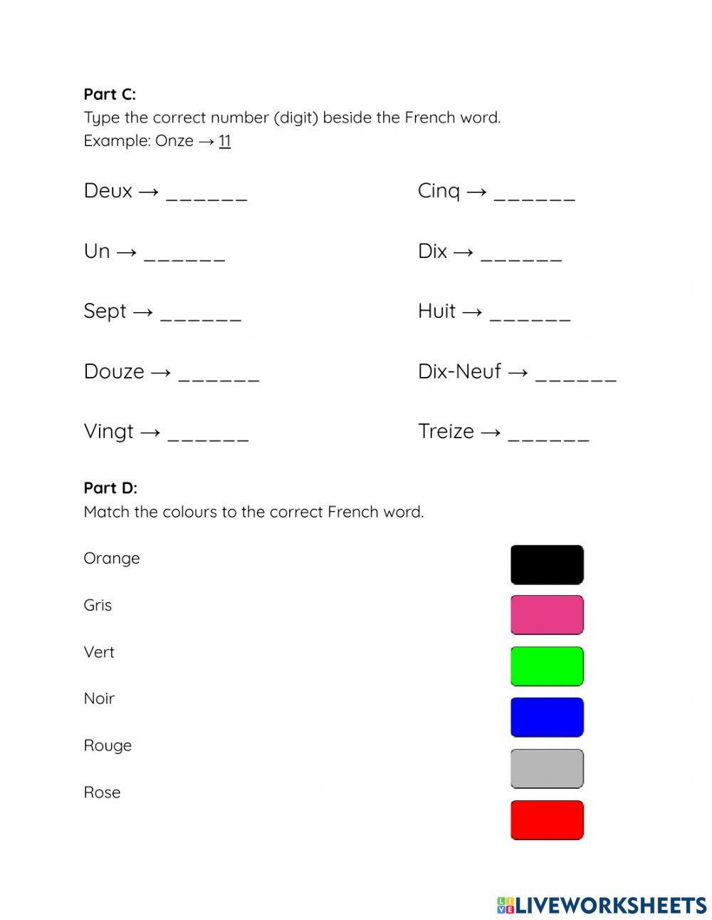 French Diagnostic 2022