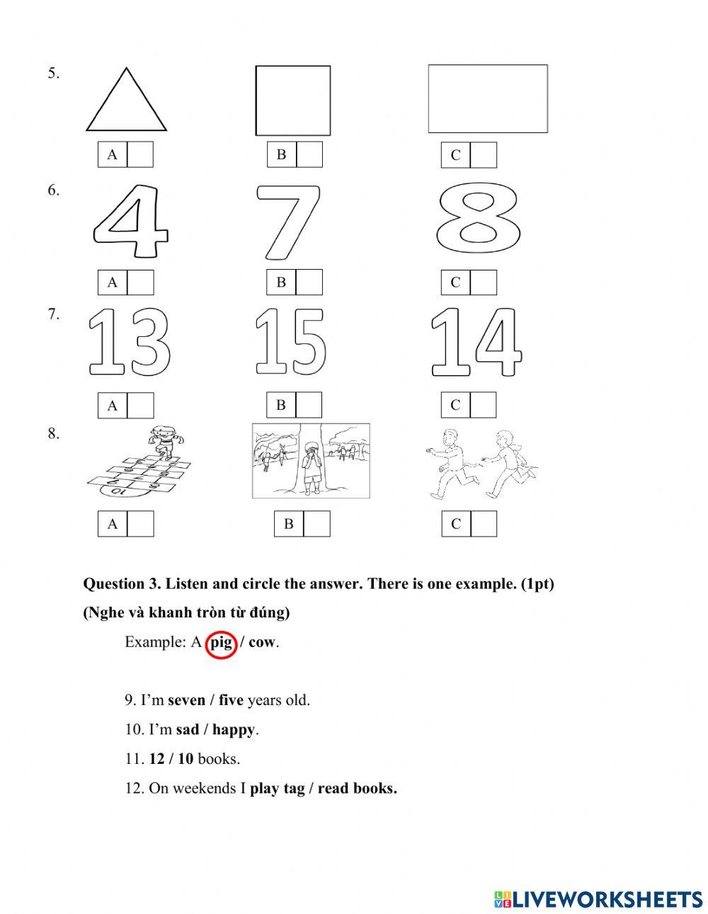 Smart start 2 Listening 1