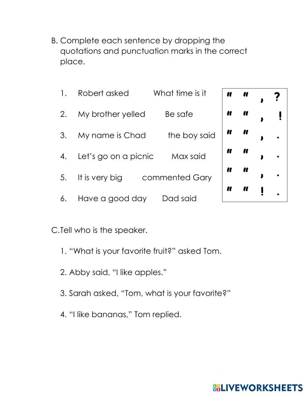 Grammar Evaluation 2