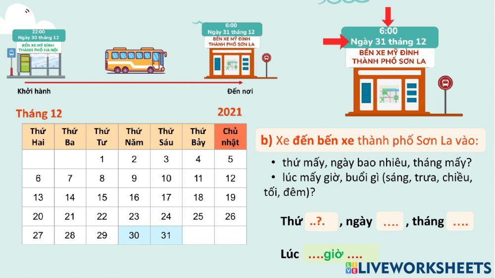 Em làm được những gì tuần 16