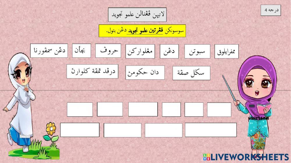 Pengenalan Ilmu Tajuid