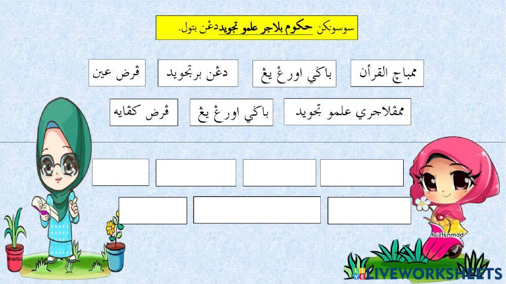 Pengenalan Ilmu Tajuid