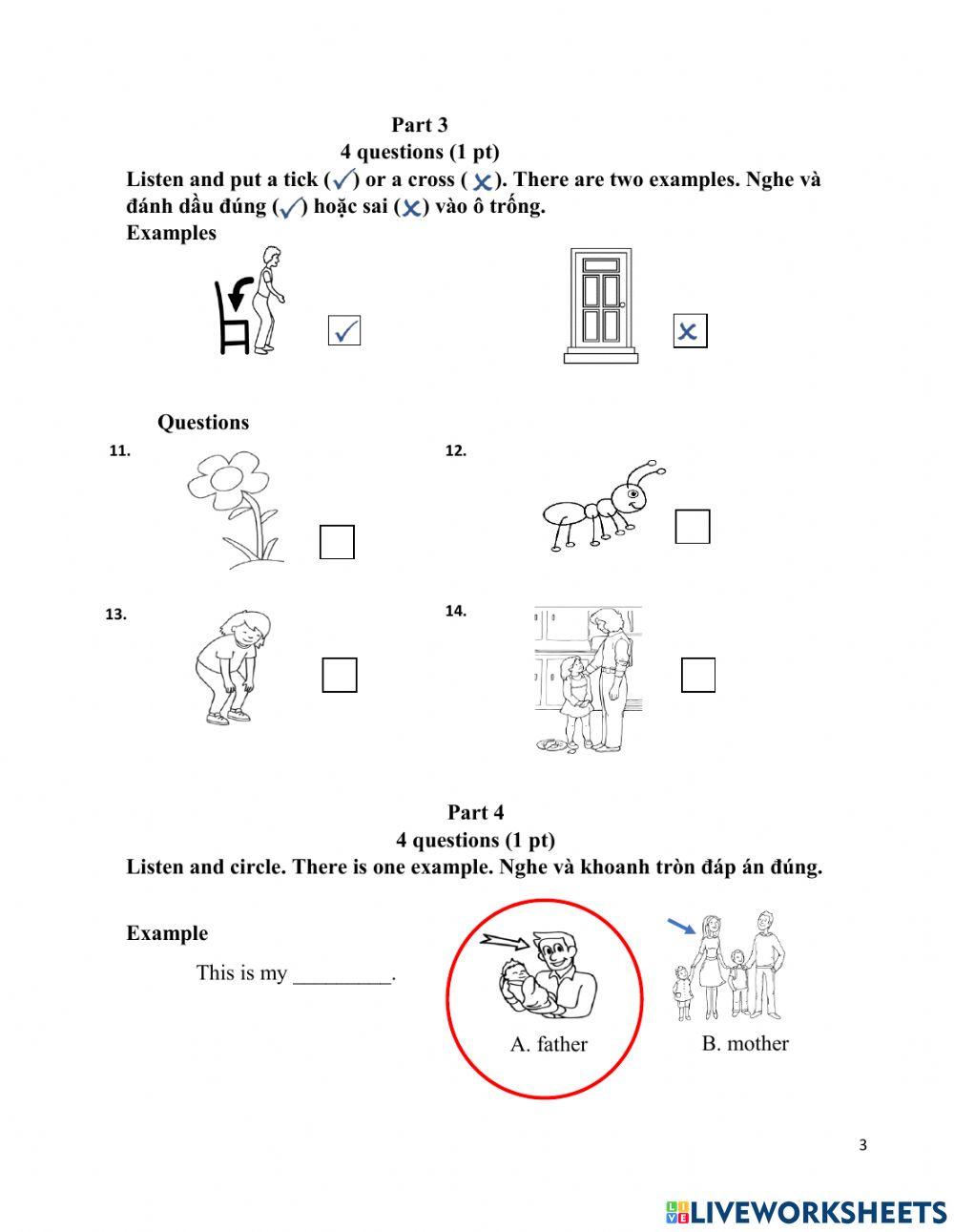 Smart start 1 Listening 1