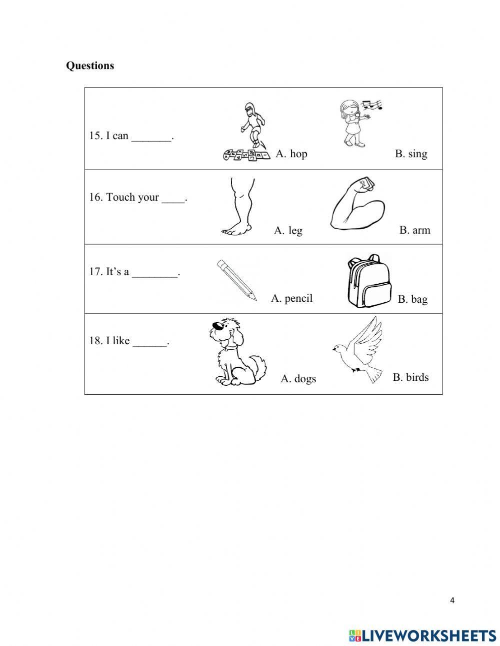 Smart start 1 Listening 1