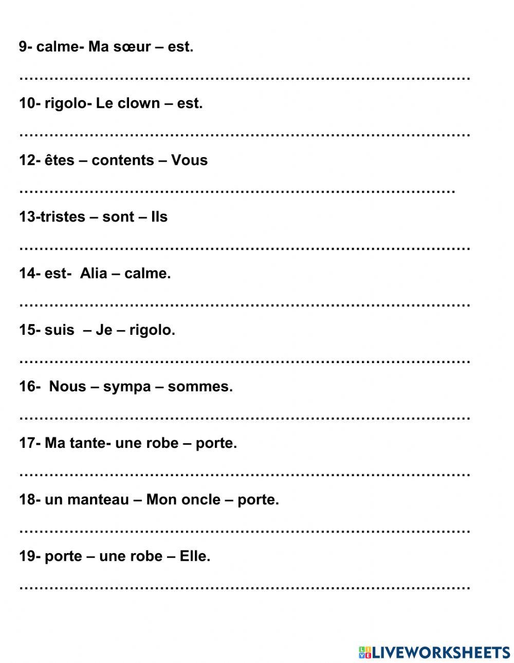 g3 french revision 