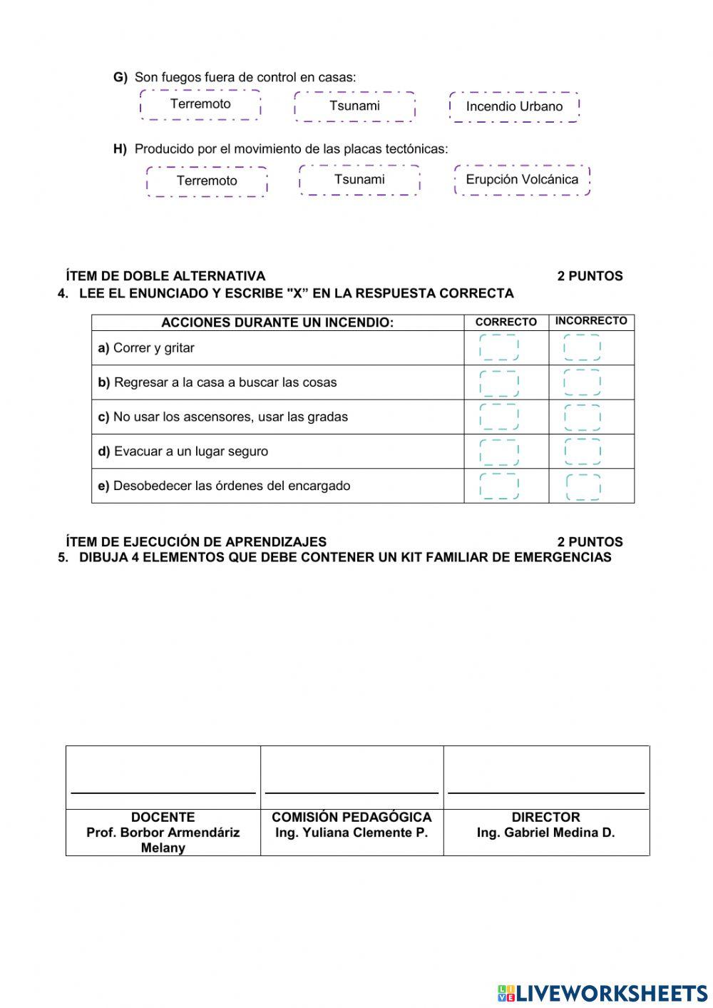 Evaluación Sociales