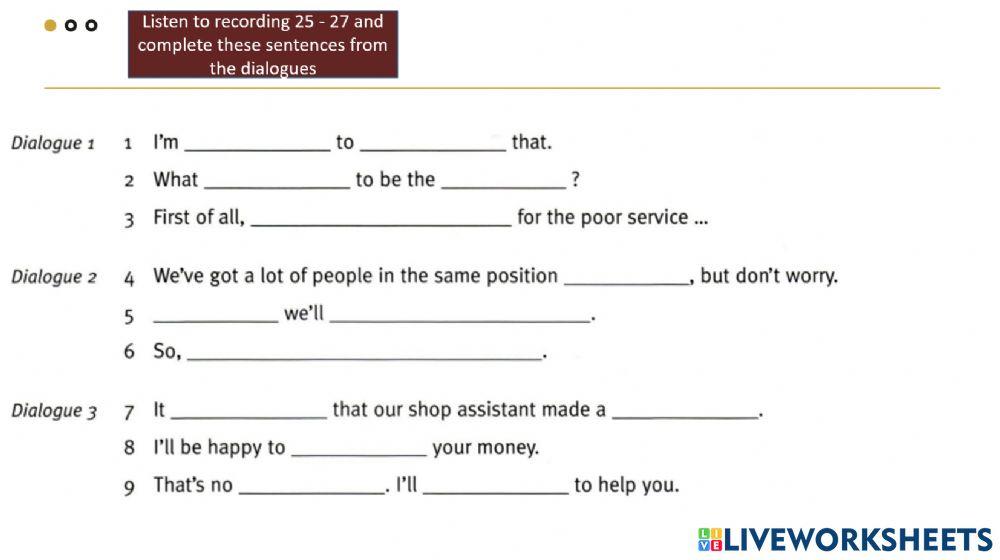 Listening Comprehension