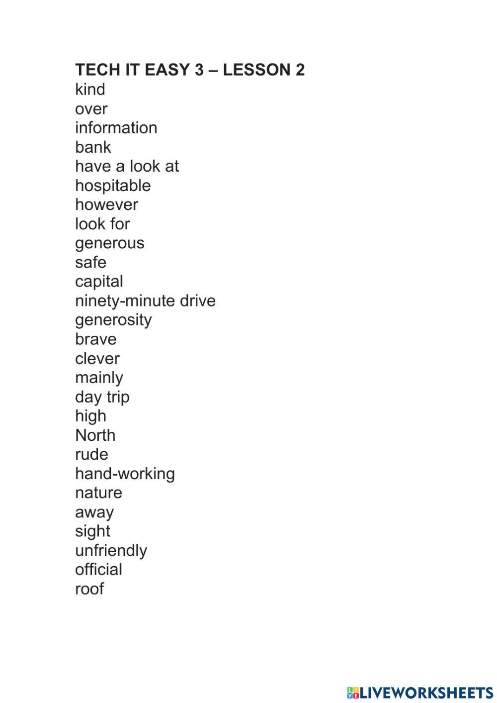 Τεψη ιτ εασυ 3 λεσσον 3