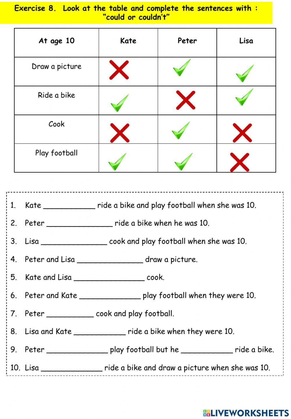 Movers- This is my family- TEST