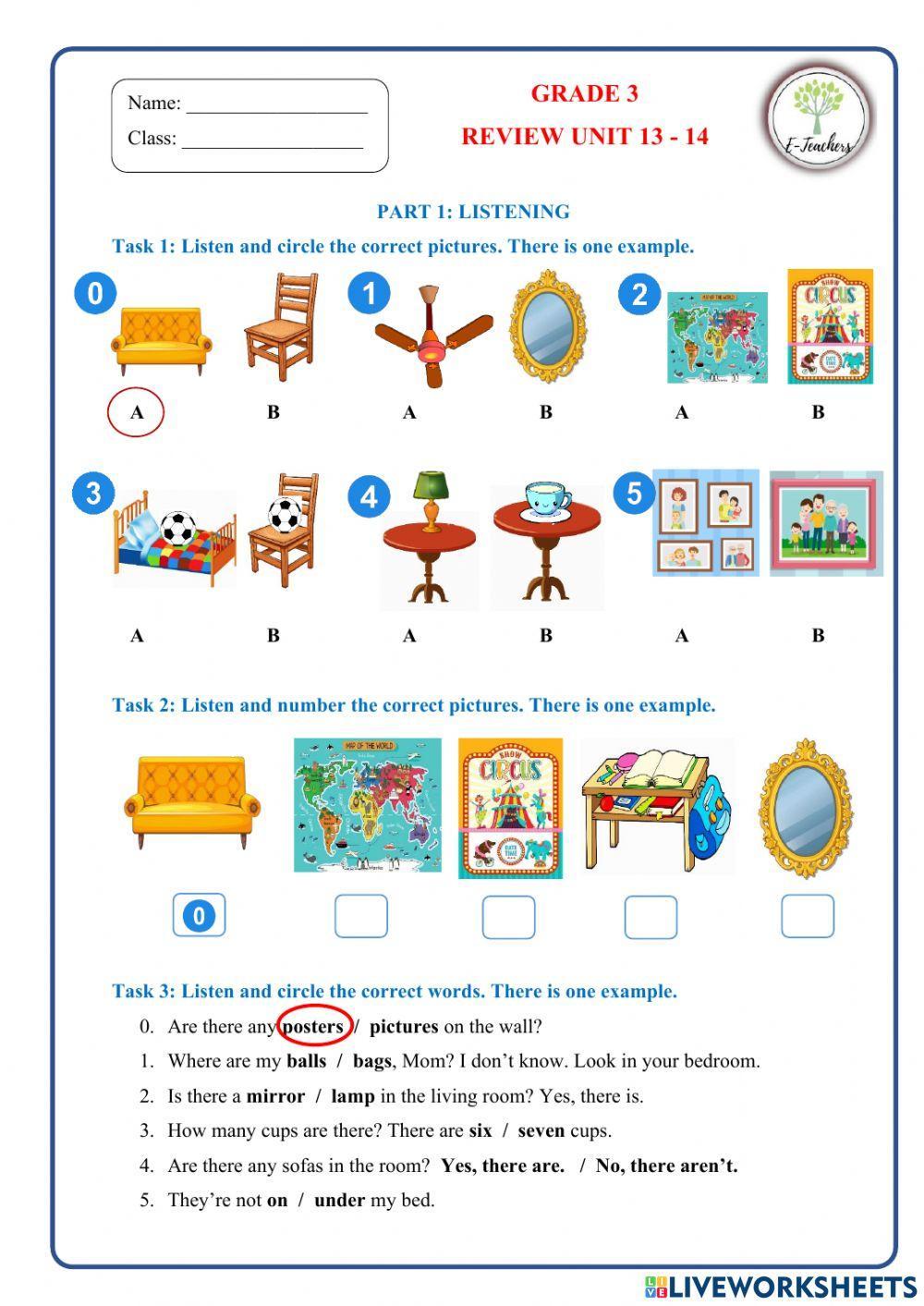 Test review Unit 13+14