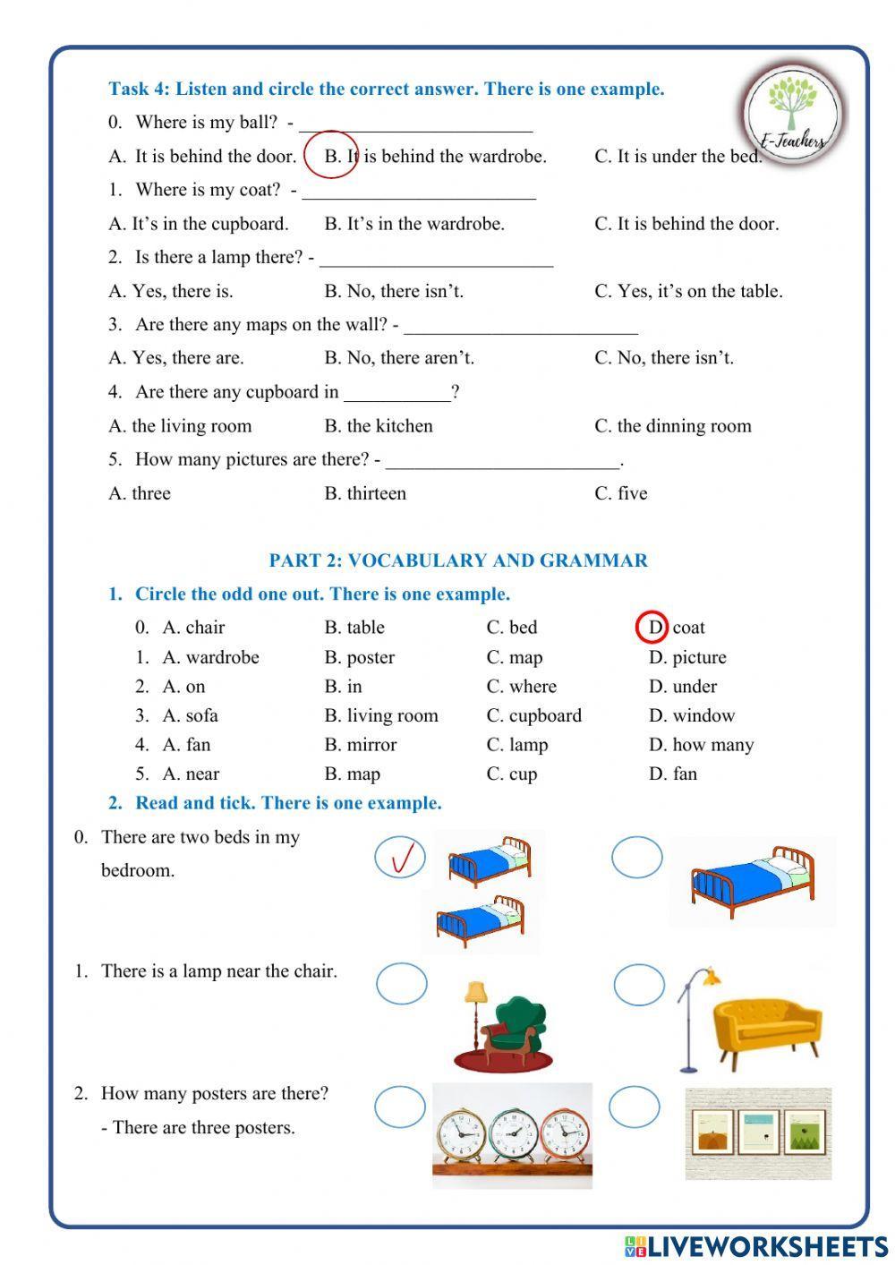 Test review Unit 13+14