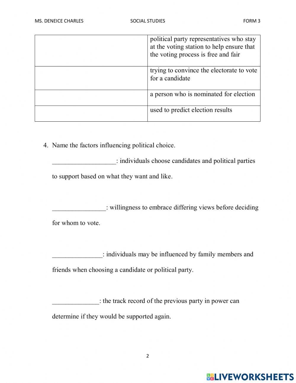 Elections in trinidad and tobago