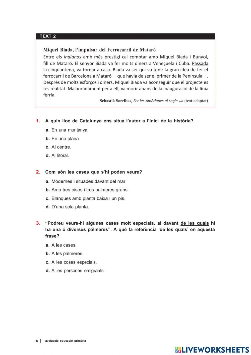 Els catalans que volien fer les amèriques