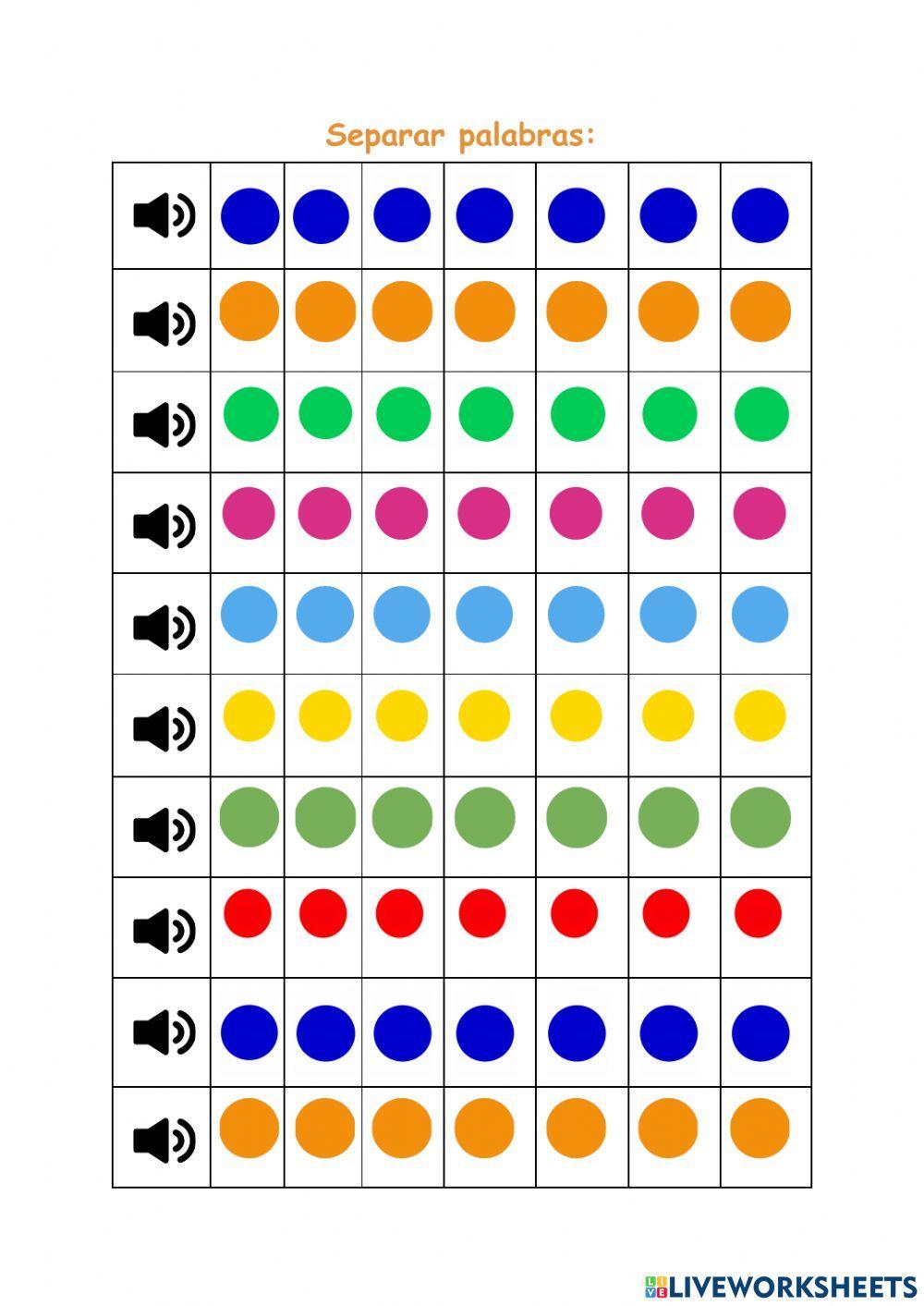 Dictado de oraciones