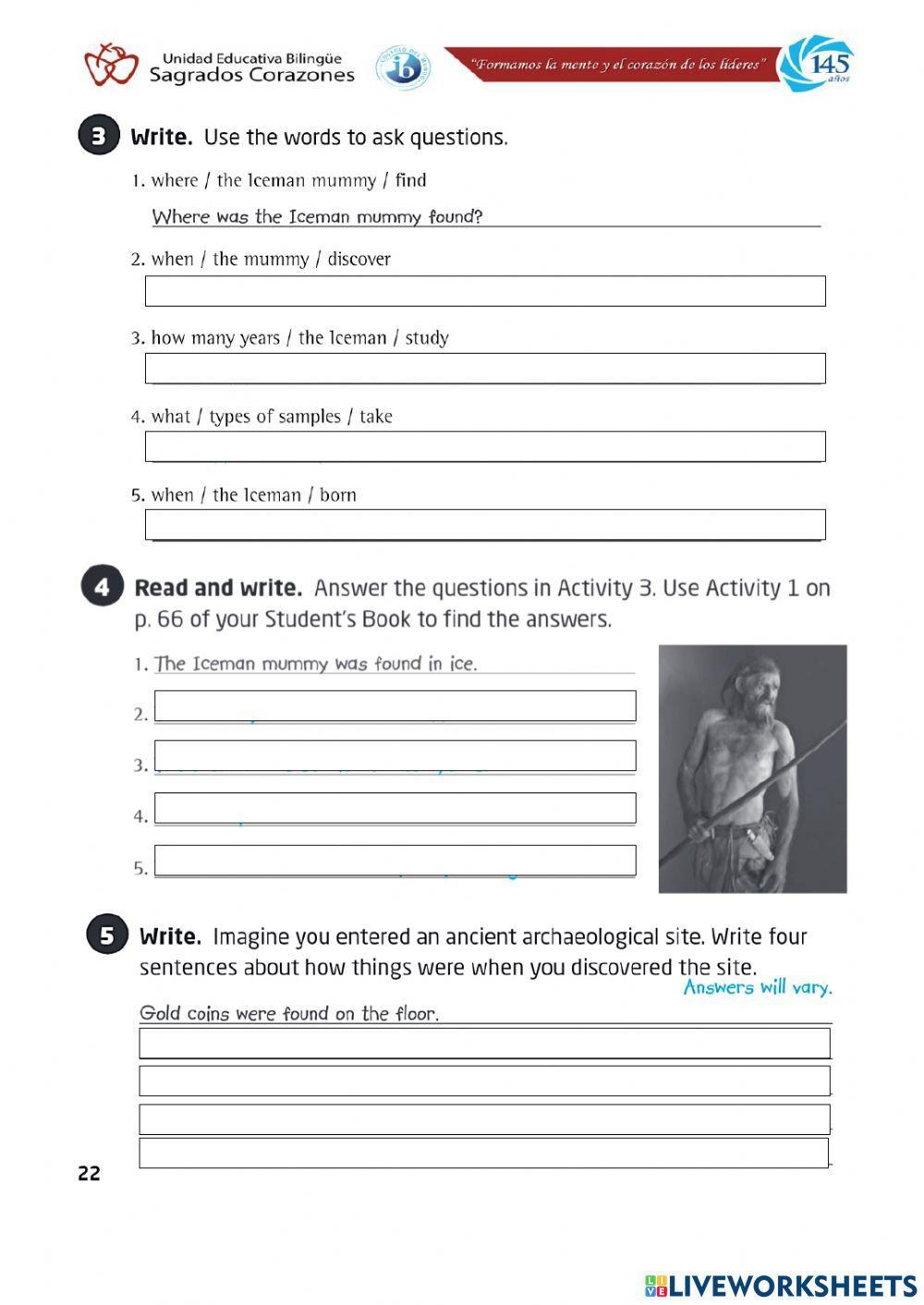 Passive Voice - Simple Past