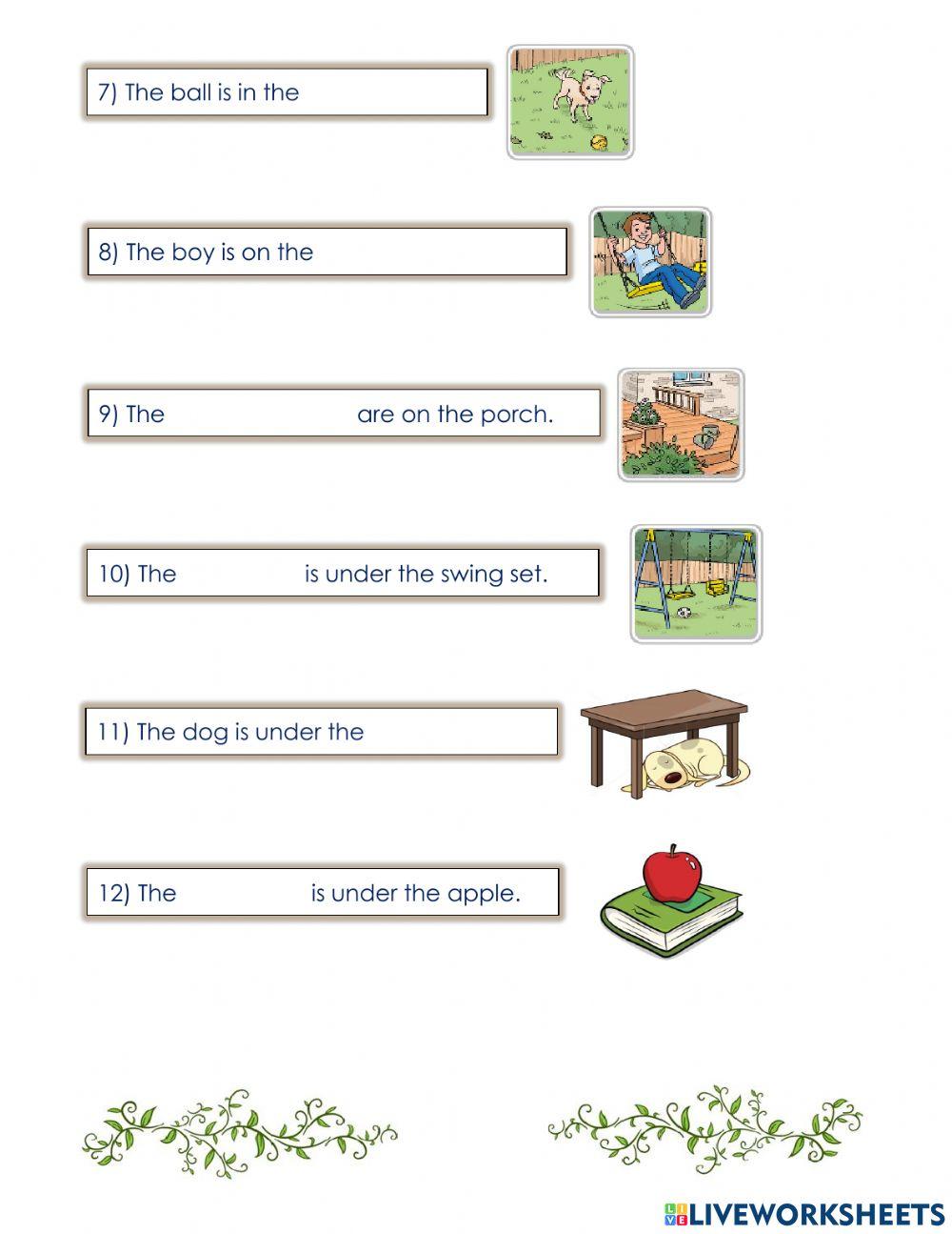 Finding things around the house