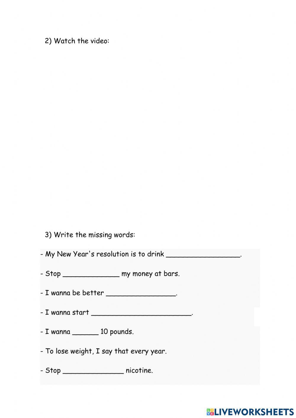 100 People Tell Us Their New Year's Resolution - Keep It 100 - Cut