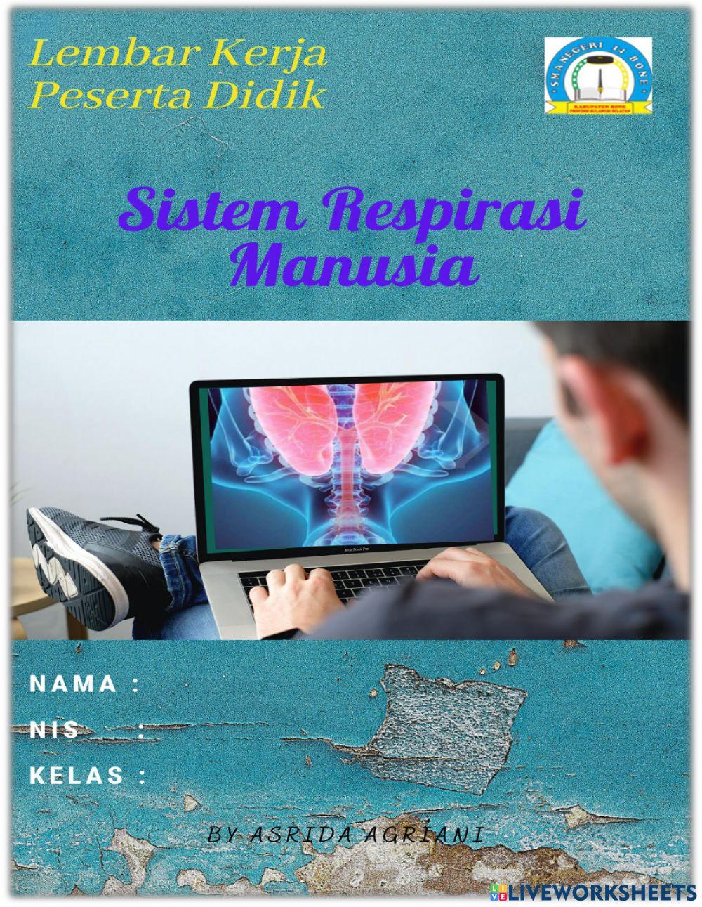 LKPD VIII. 2 Sistem Respirasi