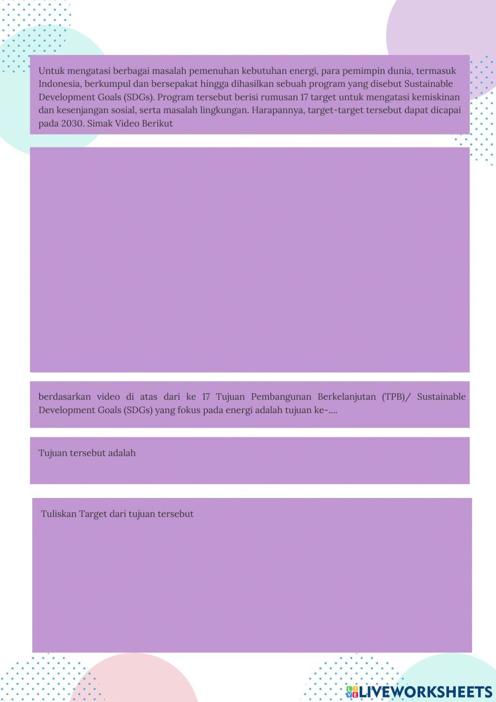 Energi terbarukan dan potensi geotermal