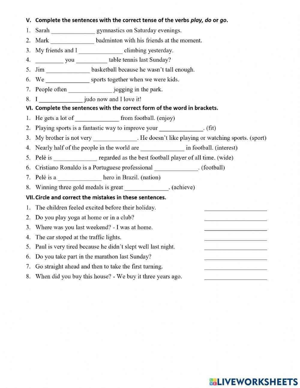 MLH6 - Unit 8 - Test