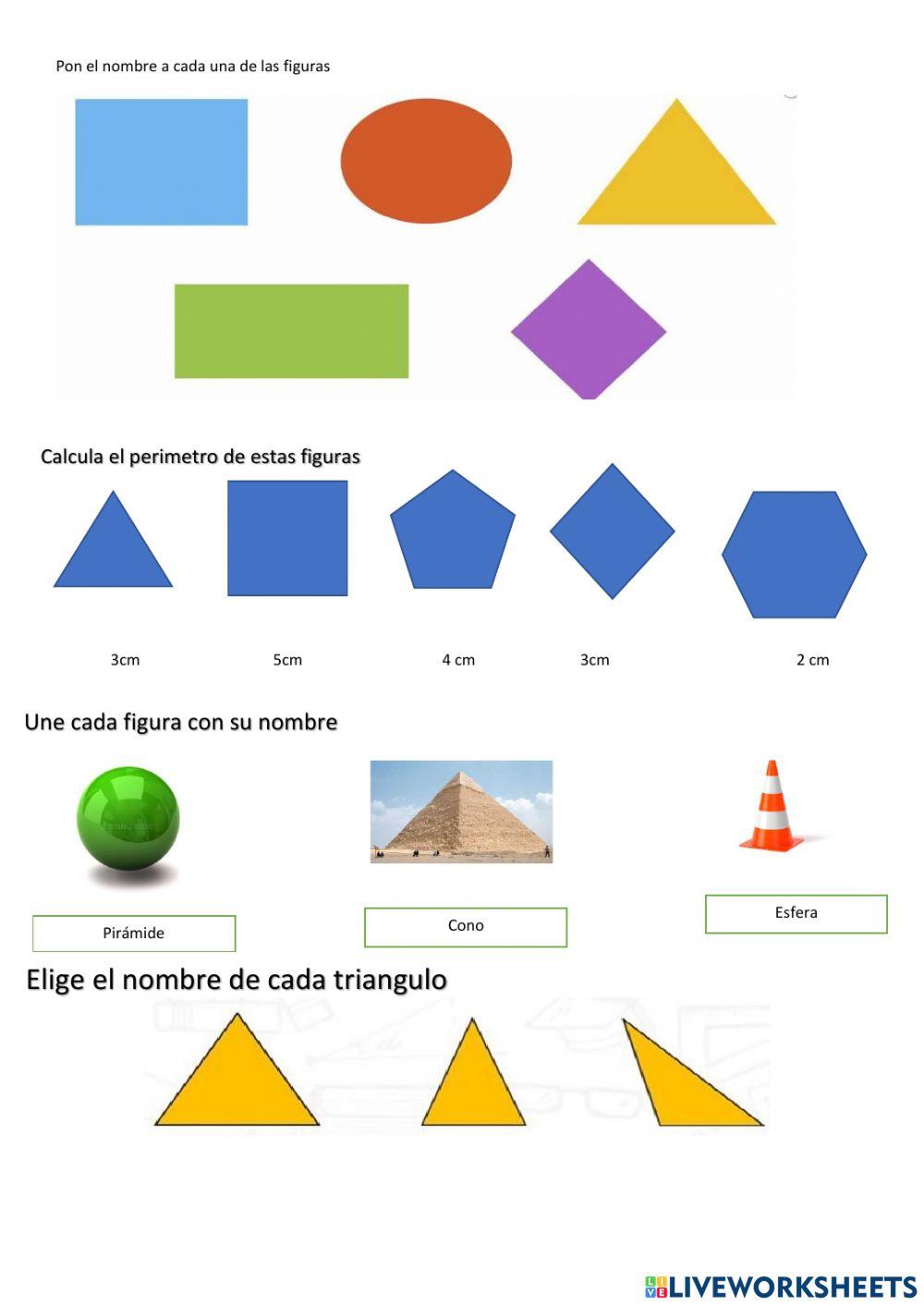 Figuras geoetricas y perimetros