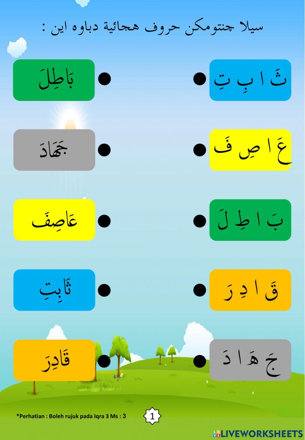 Latihan Iqra 3 Ms 03