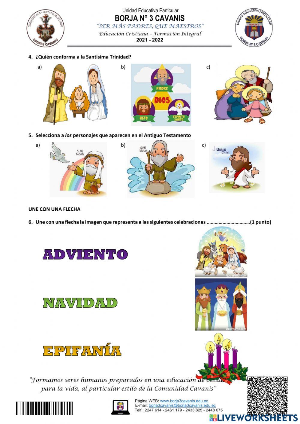 Evaluación Sumativa 2 EGB