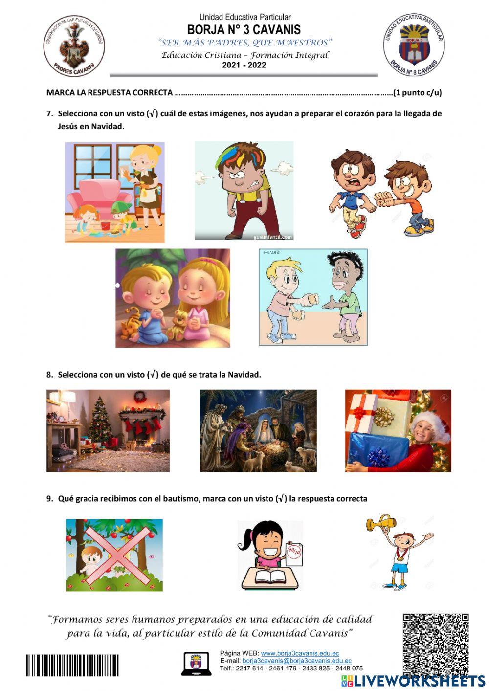 Evaluación Sumativa 2 EGB