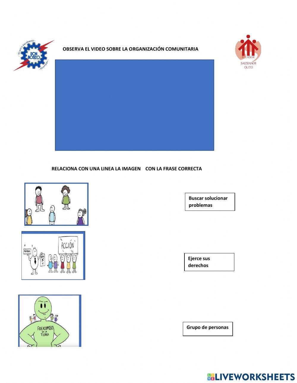 Organización comunitaria