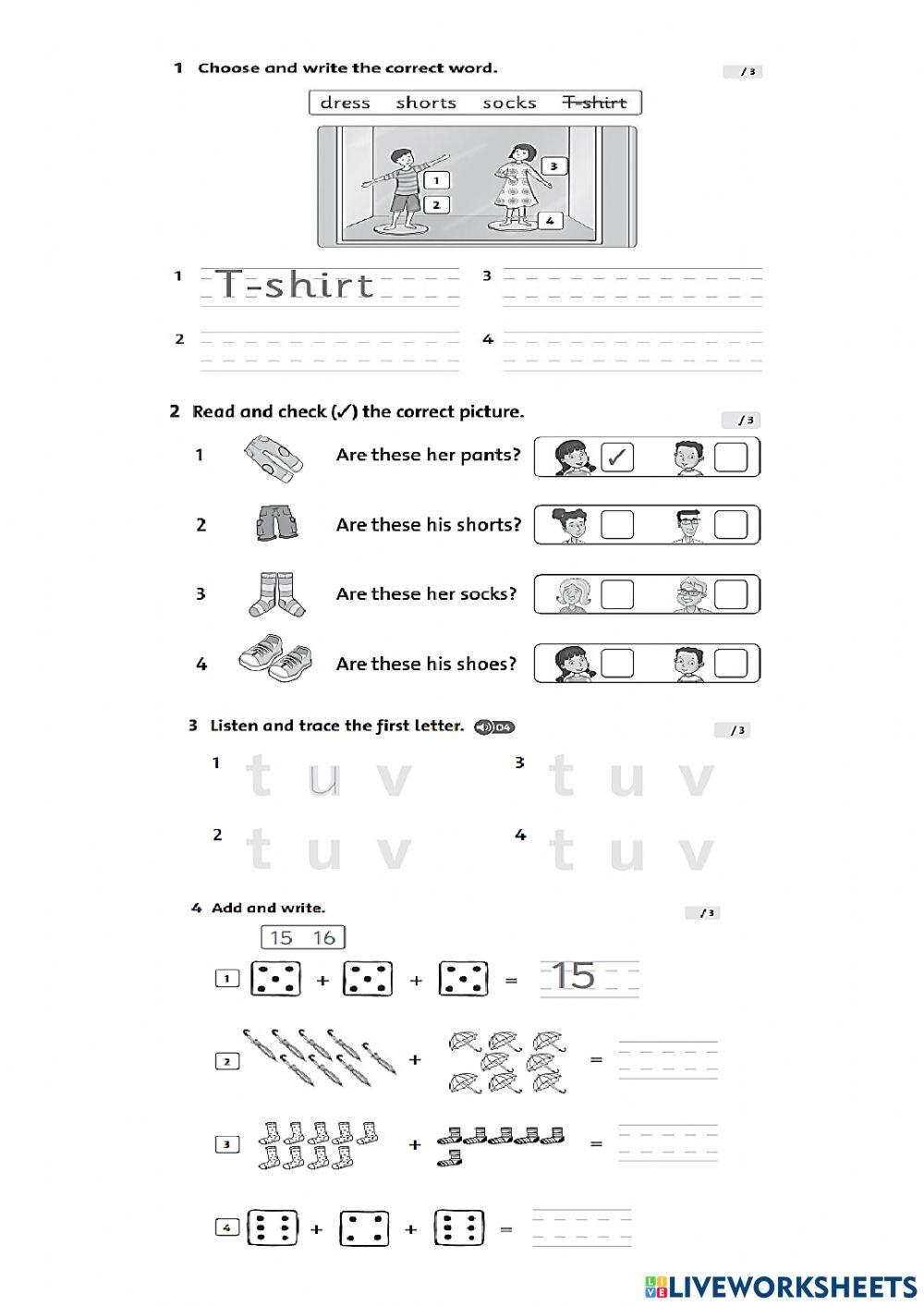 Family and Friend national 2 - Unit2-3