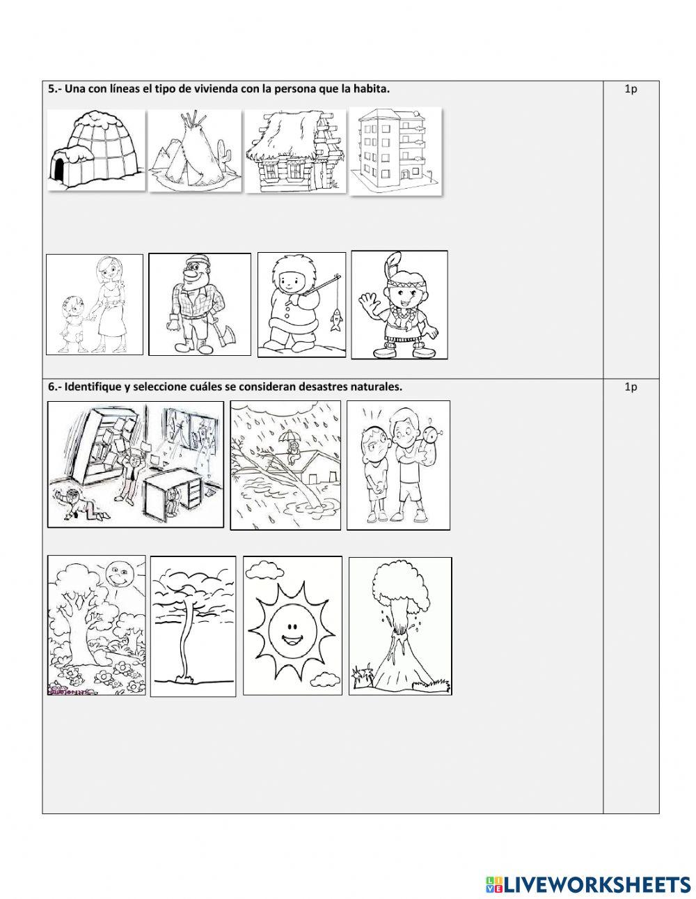 Evaluación Quimestral Estudios Sociales