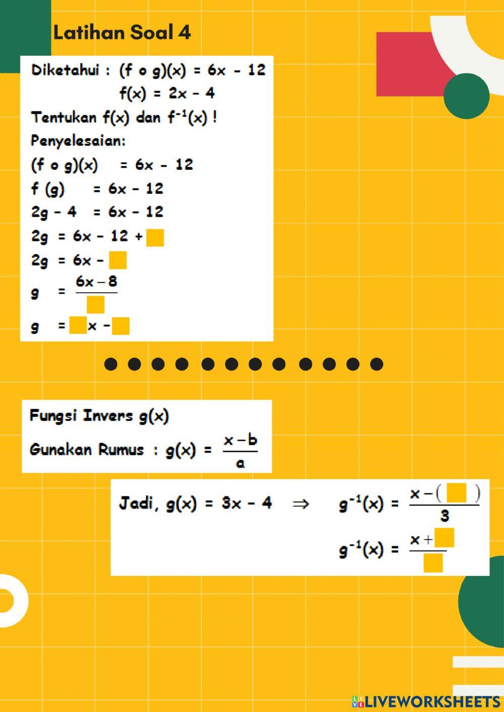 LKPD Fungsi Komposisi 2122