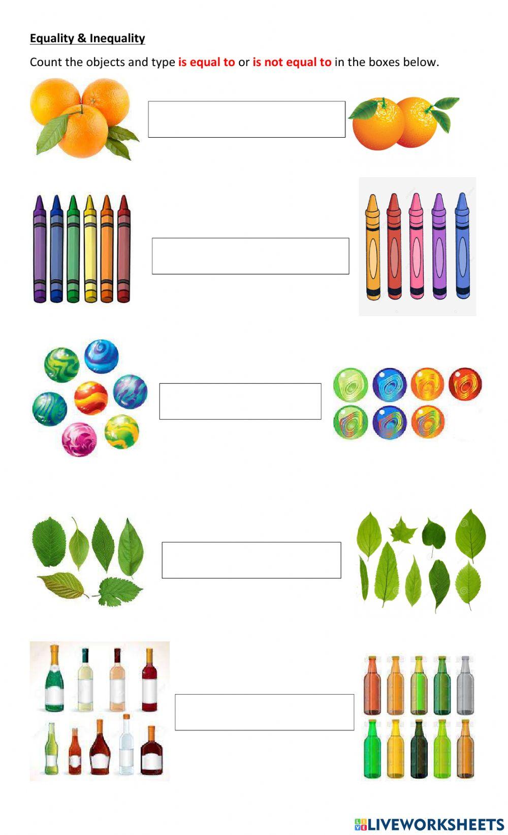 Equality and Inequality