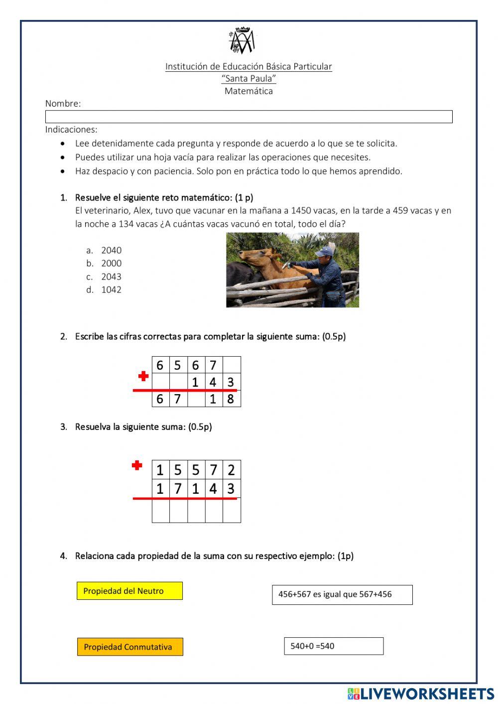 Quiz de matemática - Página 12