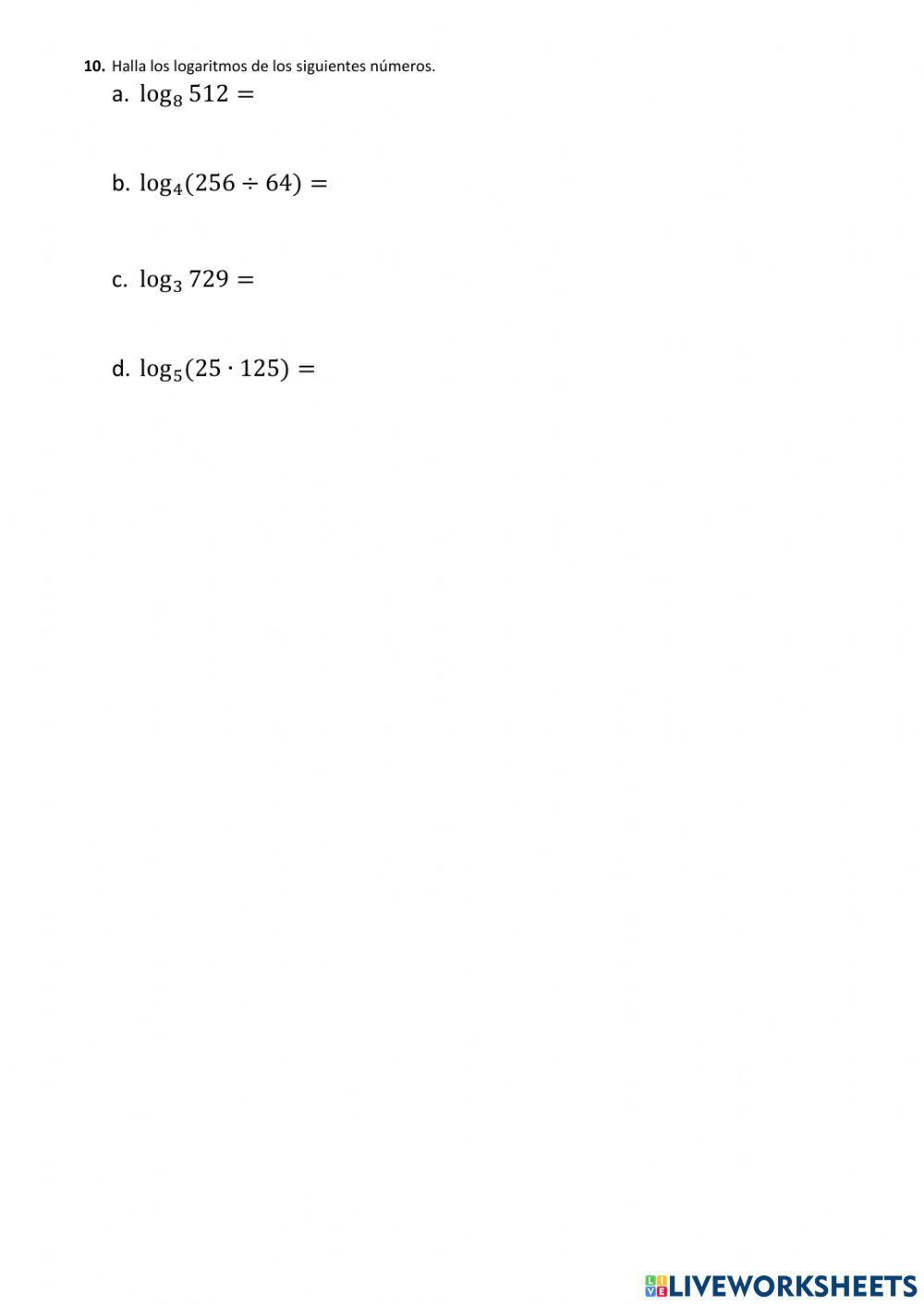 Potenciación y Radicación