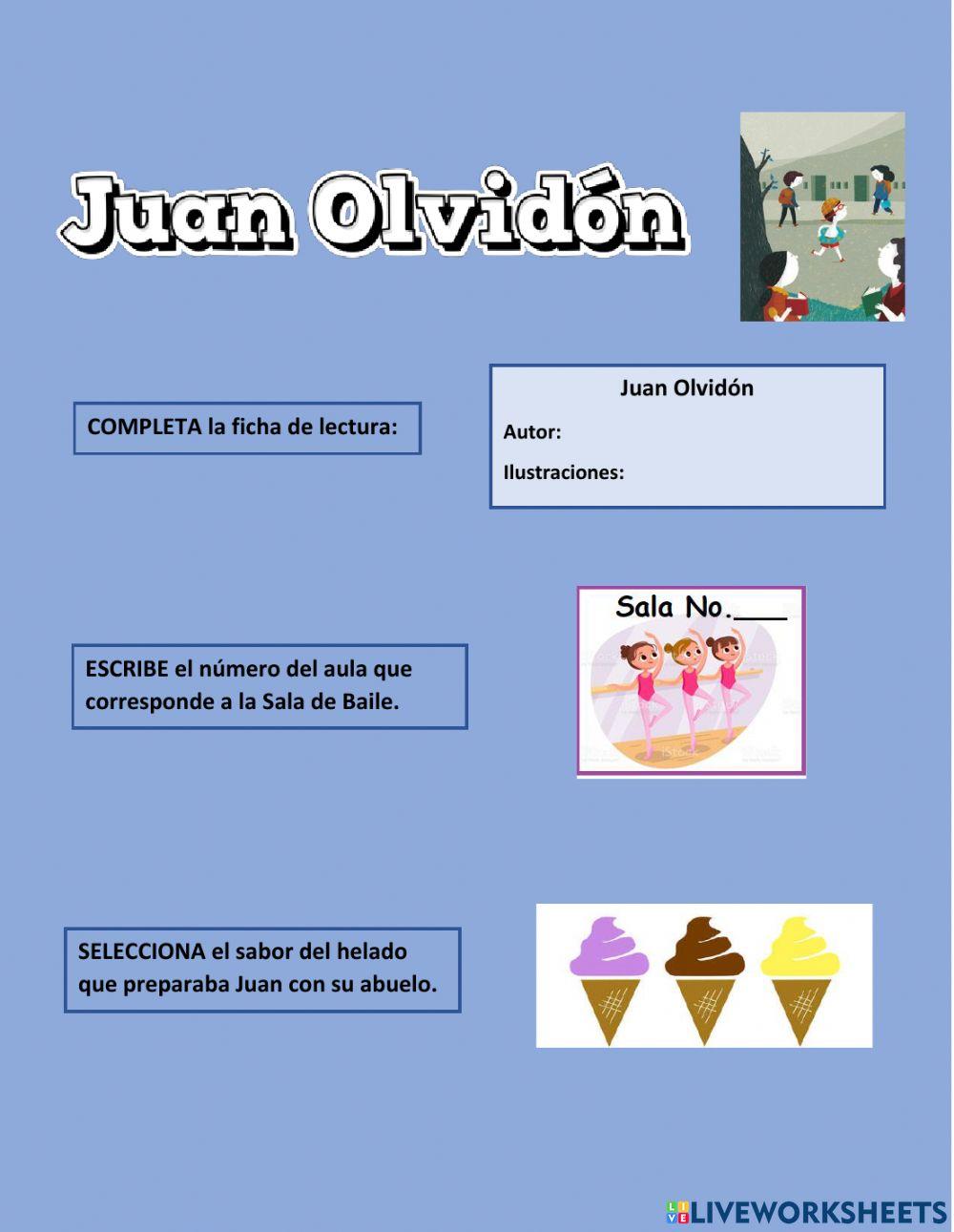 Juan Olvidón